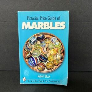 VINTAGE MARBLE PRICE GUIDE BOOK (Schiffer Book for Collectors)